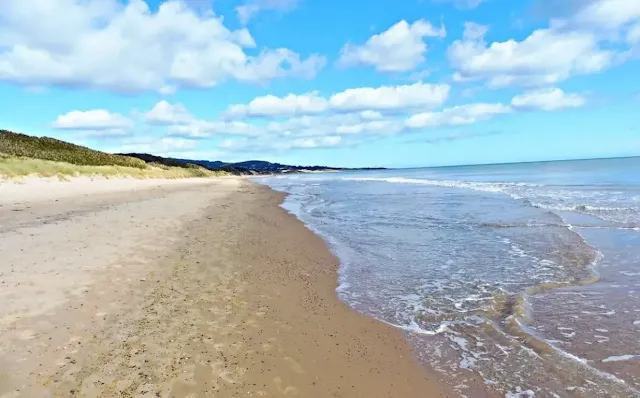 Brittas Bay Beach Sunny Day