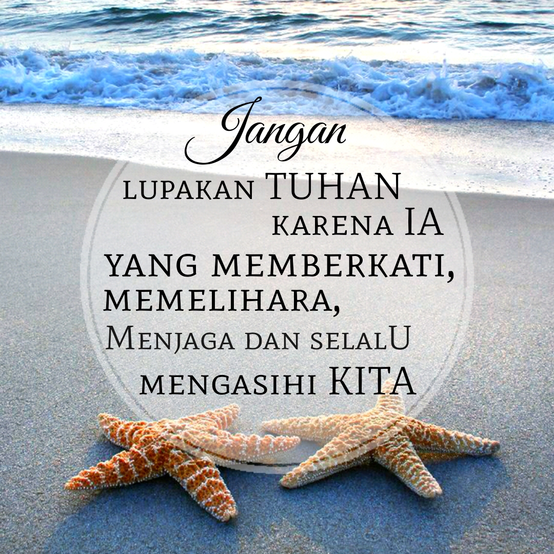 Kata Bijak Blessing Words: Kata Kata Mutiara Kristiani