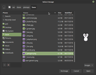 Mengganti Foto User di Linux Mint 