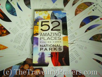 52 Amazing Places National Parks Playing Cards by Birdcage Press 
