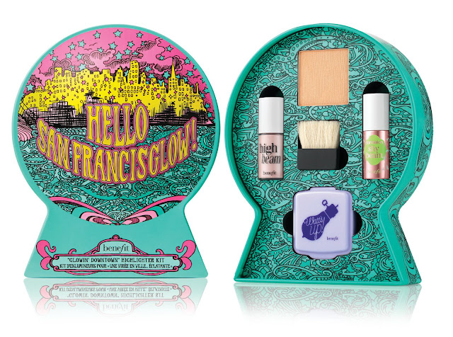 hello san francisglow set 2017 benefit