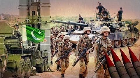 Pakistan Military Power - Trailer 2016 How Powerful is Pakistan Military: How strong is Pakistan? Pakistan have upto 180+ War-Head According to an report, Pakistan is 4th biggest Nuclear making Country, Russian President once said "If he had Pakistan army and Russian weapons, he could conquer the world", Pakistan army wins gold medal and promoted to best army while Exercise Cambrian Patrol, Pakistan defeat India in 1947 without weapons, Pakistan Air Force (MM Alim) Pilot have shoot down 5 Indian Fighter Jets in 30  seconds and make world record in 1965 war, Pakistan army have defeat 3 time bigger enemy many times, Pakistan is first country who trained female fighter pilots, Pakistan Air Defense is far better from India & South Africa, Pakistan all War-Heads (Nuclear & Atom Bombs) made in Pakistan.  War History: The Indian forces intruded into Pakistani area in the Rann of Kutch in April 1965. In a sharp and short conflict, the Indian forces were ejected. Both the armies had fully mobilized, with eyeball to eyeball contact. Pakistan proposed cease-fire, India accepted. An agreement was signed: the forces disengaged. The Award by the Arbitration Tribunal vindicated Pakistan 's Position. Past midnight on 5/6 September, without a formal declaration of war, Indian Army crossed the international border and attacked Lahore and Kasur fronts. Pakistan Army and Pakistan Air Force halted the attack in its tracks, inflicting heavy casualties on the aggressor. On 7 September a single Pakistan Air Force Pilot, Squadron Leader M.M. Alam, Sitara-i-Juraat, in his F-86 Sabre shot down five Indian Air Force attacking Hunter aircraft in a single sortie, an unbeaten world record “On night 6/7 September three teams of our Special Services Groups were para-dropped on Indian Air Force bases at Pathankot, Adampur and Halwara to neutralize them. To relieve pressure on Lahore front, on night 7/8 September, after crossing two major water obstacles in a bold thrust, Pakistani armoured and mechanized formations supported by artillery and Pakistan Air Force overran area Khem Karn, 6 to 8 miles inside Indian territory. Vital Indian positions at Sulemanki and across Rajasthan and Sindh were also captured in bold, swift attacks. On night 7/8 September, 1 Corps of Indian Army launched its main effort east of Sialkot with one armoured and three infantry divisions on our extended 15 Division front, screened only by gallant 3 Frontier Force and B Company 13 Frontier Force (Reconnaissance & Support). 24 Infantry Brigade (Brigadier A.A Malik, Hilal-i-Juraat) on the move in area Pasrur, rushed 25 Cavalry (Lieutenant Colonel Nisar Ahmad, Sitara-i-Juraat), on 8 September to delay and disrupt enemy thrusts. As soon as the presence of Indian 1 Armoured Division was confirmed, Pakistan Army rushed forward to stop the onslaught on a 30-mile front. The biggest tank battle since World War II was fought on the Chwinda front by 6 Armoured Division with under command 24 Infantry Brigade Groups and valiantly supported by 4 Corps Artillery (Brigadier A.A.K. Choudhry, Hilal-i-Juraat). The main effort of the Indian Army was blunted, inflicting heavy and troop casualties. Pakistan Air Force support helped turn the tide of the battle. Before a counter offensive by 6 Armoured Division on 22 September could be launched, Indian asked for cease-fire in the United Nations. India 's aggression against our international borders without a formal declaration of war had cost it, apart from heavy personnel, material land economic losses, 1617 sq. miles of territory as compared to 446 sq. miles of our open and undefended territory. Pakistan Army captured 20 officers, 19 Junior Commissioned Officers, and 569 Other Ranks.