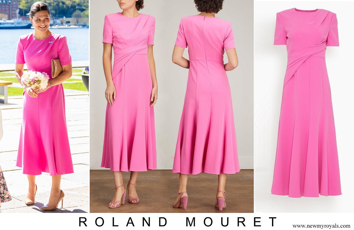 Crown-Princess-Victoria-wore-Roland-Mouret-Pink-Short-Sleeve-Stretch-Cady-Midi-Dress.jpg