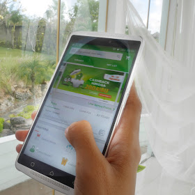 Aplikasi Tokopedia di Android