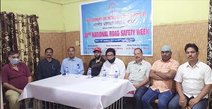 Road Safety Awareness Program of the Indian Anti-Corruption Agency