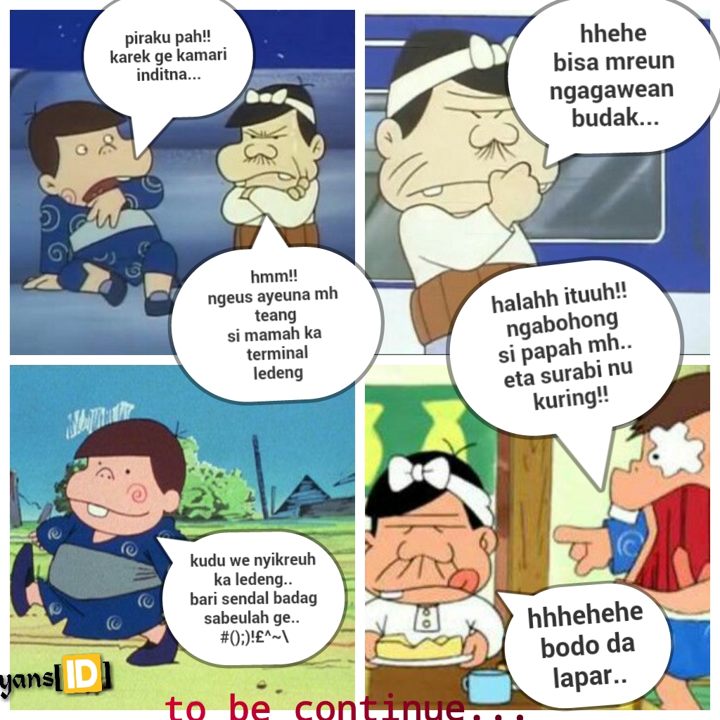 Koleksi Dp Bbm Lucu Puasa Bahasa Sunda Kocak Dan Gokil DP BBM Lucu