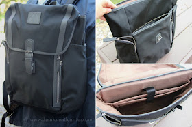 Machir Executive Flap-Over Backpack review