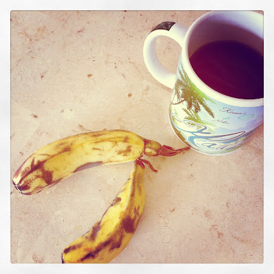 hawaii, kona, bananas, fruit, mini bananas, coffee, breakfast, photography