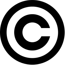 Copyright Logo.