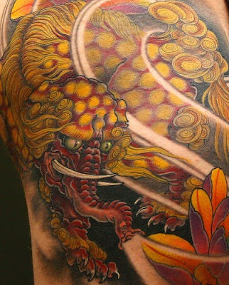 japanese dragons tattoos. Japanese Dragon Tattoos