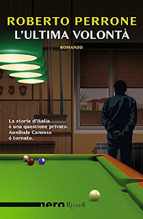 La copertina del romanzo L'ultima volontà