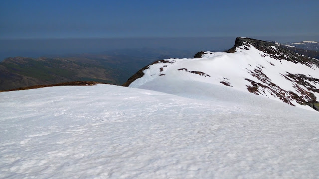 Pico de la Miel Esqui de Travesia Deep Mountain