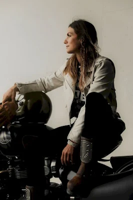 I giri in moto di Aly: intervista a TriumphMotorcycleGirl