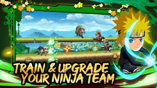 Ultimate Ninja Running