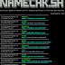 Namechk - Osint Tool Based On Namechk.Com For Checking Usernames On More Than 100 Websites, Forums And Social Networks