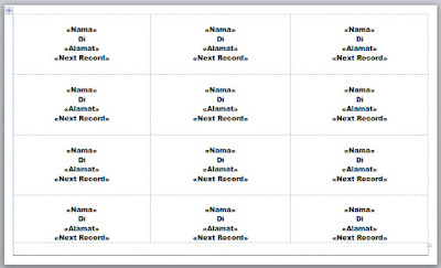 Saat ini surat permintaan baik itu permintaan janji nikah Teknik cepatdangampang Membuat Label Undangan Otomatis di MS Word