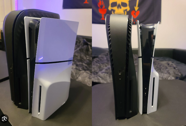 PS5 vs. PS5 Slim Key Differences and What They Mean for Gamers