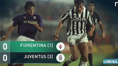 Bersama Fiorentina, Roberto Baggio menimbulkan kekacauan masif di kota Firenze akibat transfernya ke Juventus.