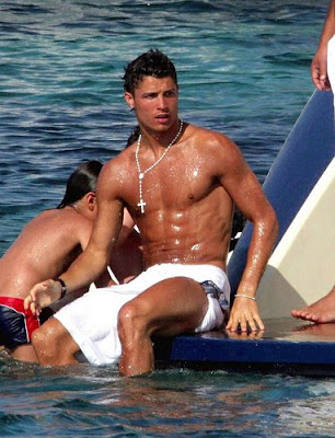Cristiano Ronaldo Holidays 1