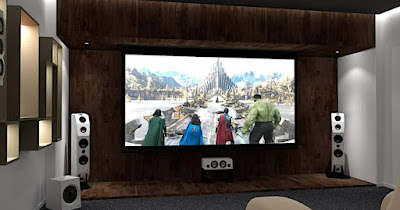 Sistema home cinema