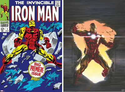 Iron Man Fine Art Marvel Giclee Prints by Gene Colan, Alex Ross & Grey Matter Art