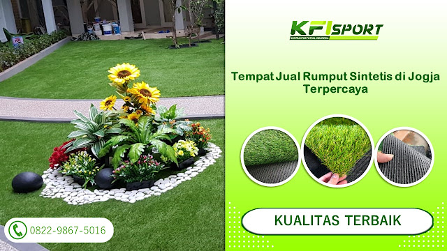 Tempat Jual Rumput Sintetis di Jogja