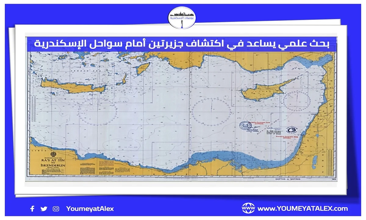 إنشاء جزيرة جديدة أمام سواحل الإسكندرية