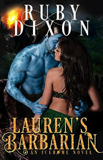 Lauren's Barbarian by Ruby Dixon
