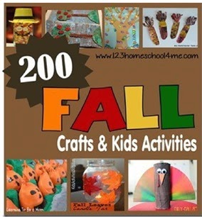 200 Fall Crafts & Kids Activiites