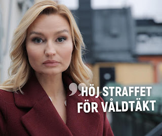 Höj straffet för våldtäkt.