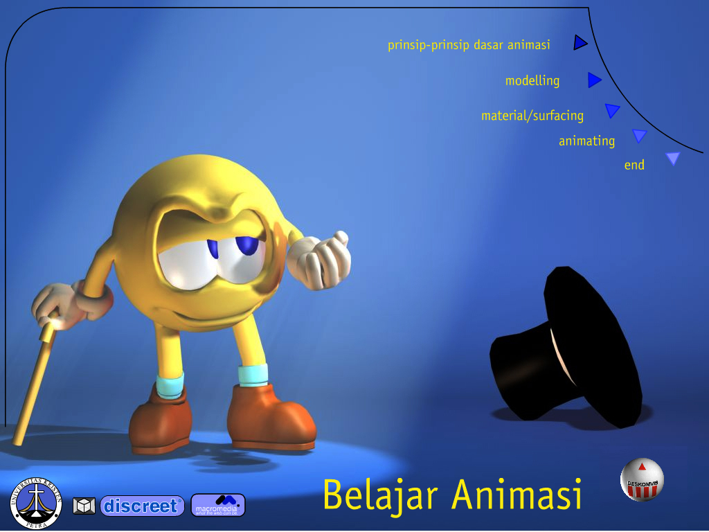 Contoh Gambar Animasi 3D