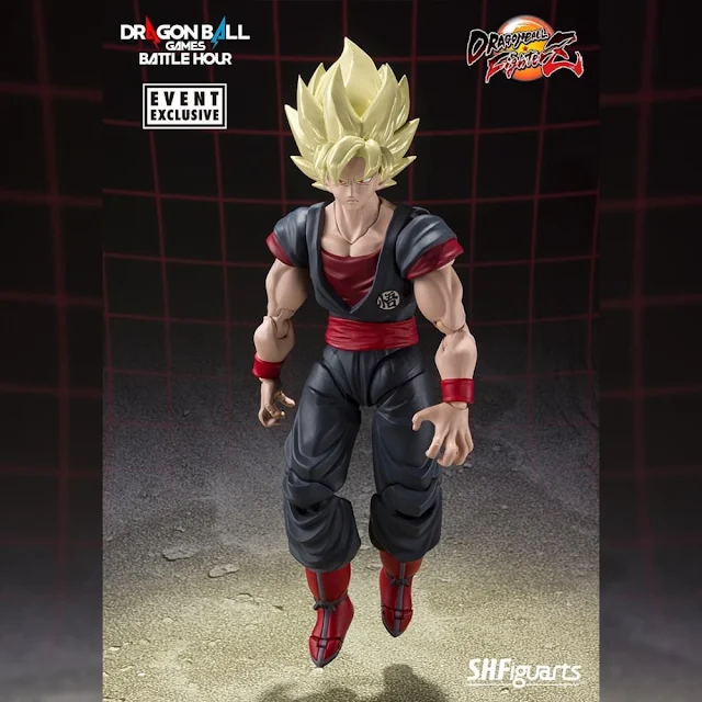 S.H.Figuarts Super Saiyan Goku Clone - DRAGON BALL Games Battle Hour Exclusive Edition -