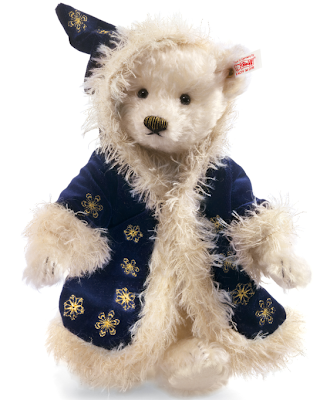 Christmas Teddy Bear white