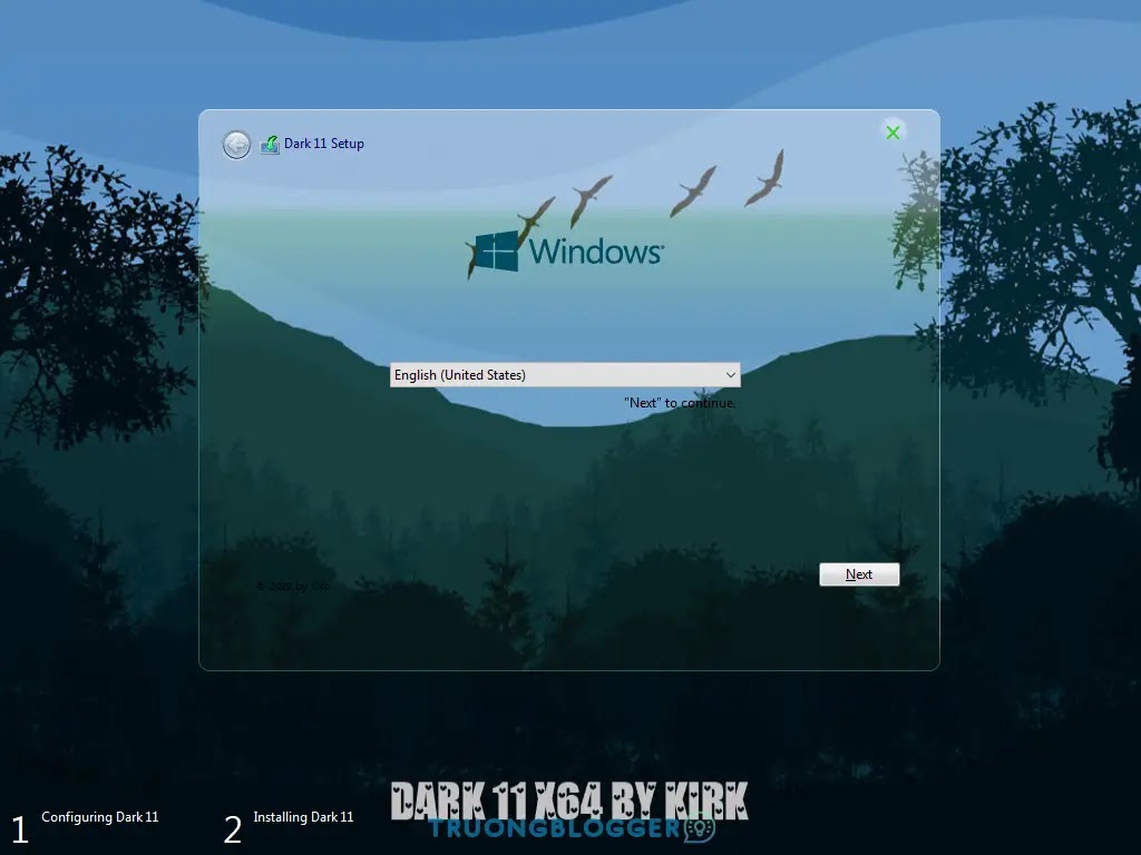 Download Windows 11 Dark 21H2 (x64) Build 22000.613 by Mr.Kirk