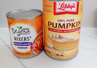 Pumpkin Spice Recipe for Dog Treats,  Canned pumpkin for dogs