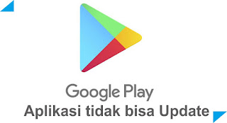 Aplikasi tidak bisa di update Play Store