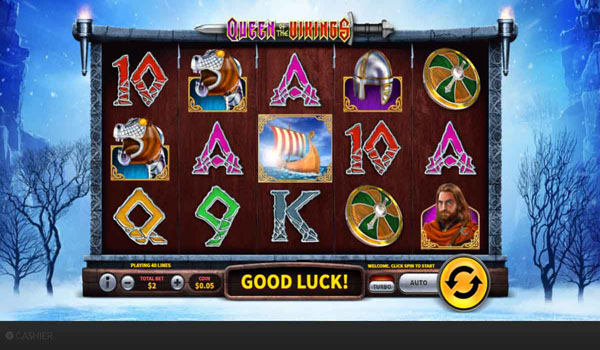 Ulasan Slot Skywind Group Indonesia - Queen of the Vikings Slot Online