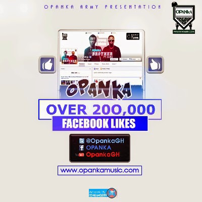 Opanka - Over 200,000 Facebook Likes