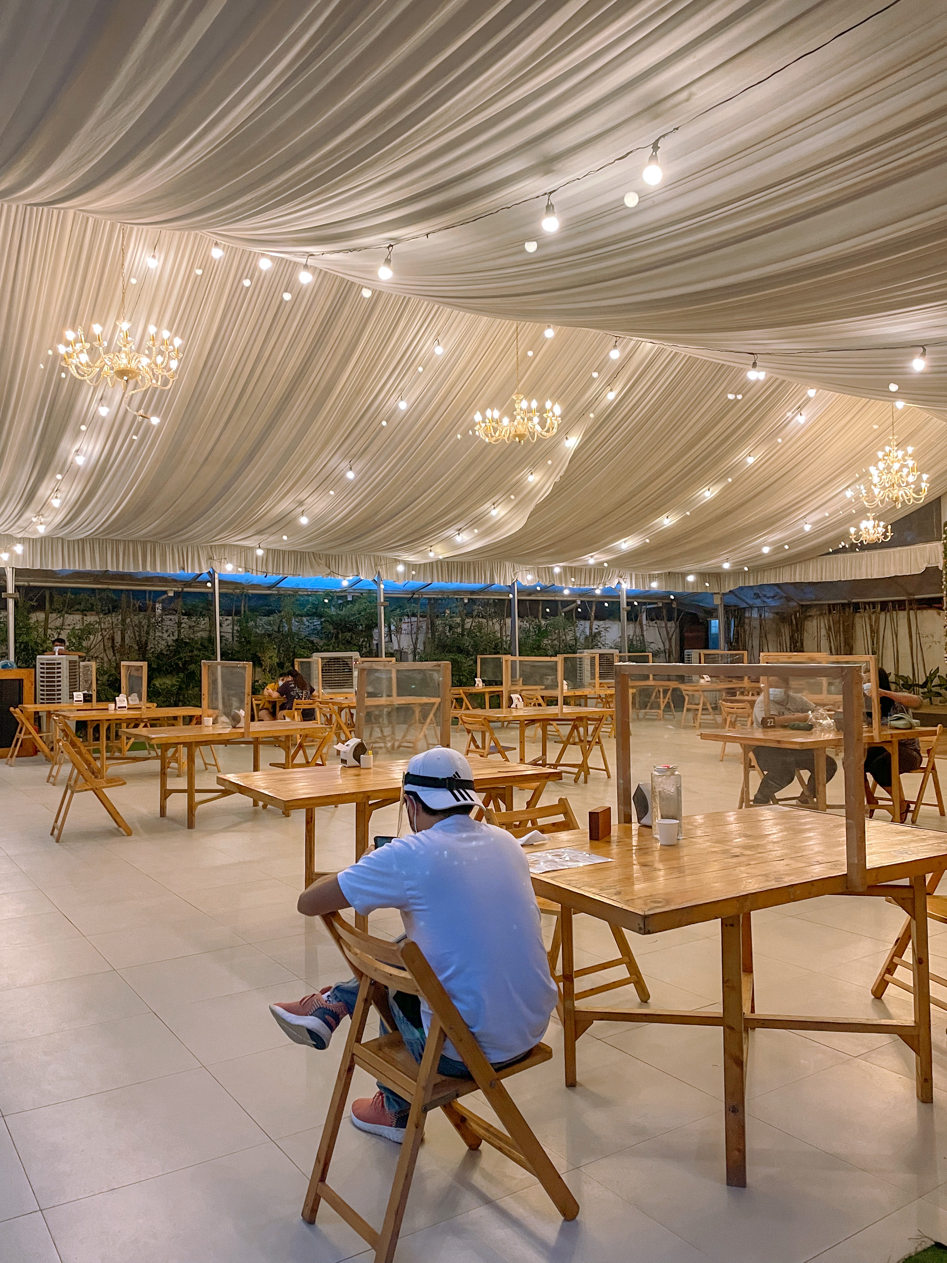 Cafe Agapita Alfresco Dining in Cavite