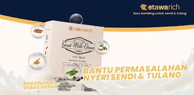 Minuman kesehatan untuk tulang dan sendi