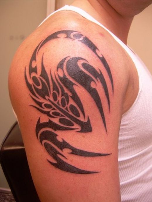 best FREE DESIGN SCORPION TATTOO