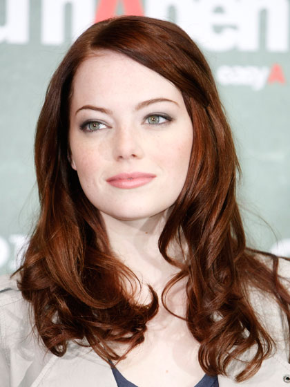 <b>emma stone blonde bangs</b>. <b>Emma Stone</b> wows <b>emma stone</b>