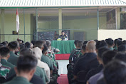 Danrem 143/HO Himbau Jajaran Jaga Netralitas dan Keamanan Selama Pemilu 2024 Bergulir
