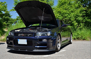 Nissan Skyline R34 GT-R