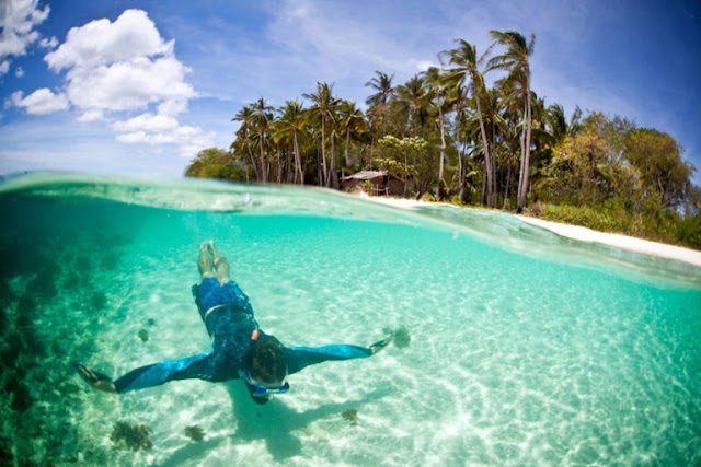 14 Places You Can Find An Amazing  Crystal Clear Water In The World