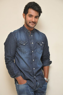  Aadi Interview Pics