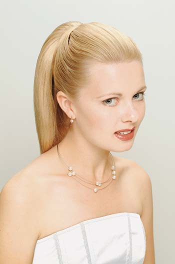 LAYERED HAIRSTYLES: GREAT AND BEAUTIFUL: WEDDING 