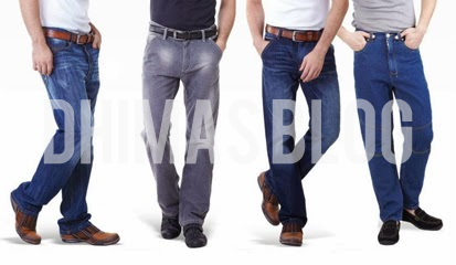 Trend Model  Celana  Jeans Pria  Terbaru  2014 DHIMAS BLOG