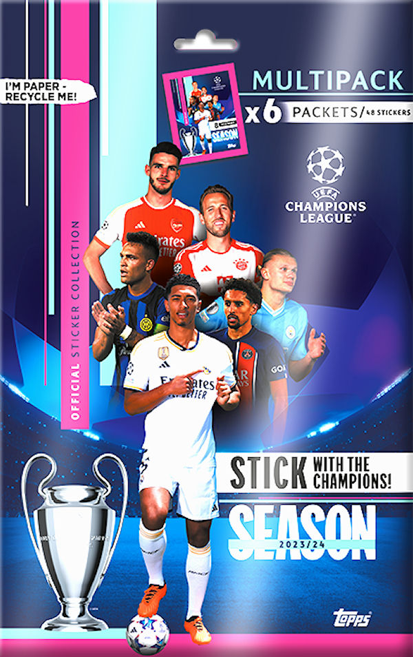 SOCCER: UEFA Champions League 2023-24 kits infographic