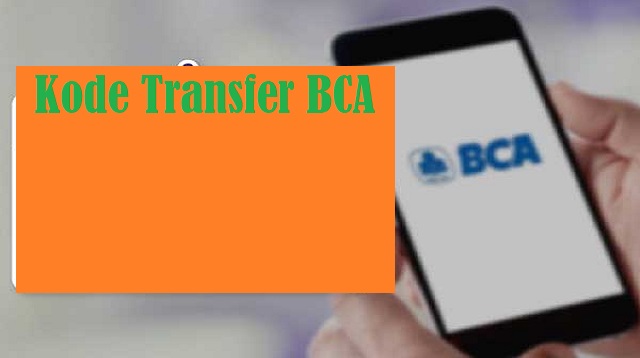 Kode Transfer BCA